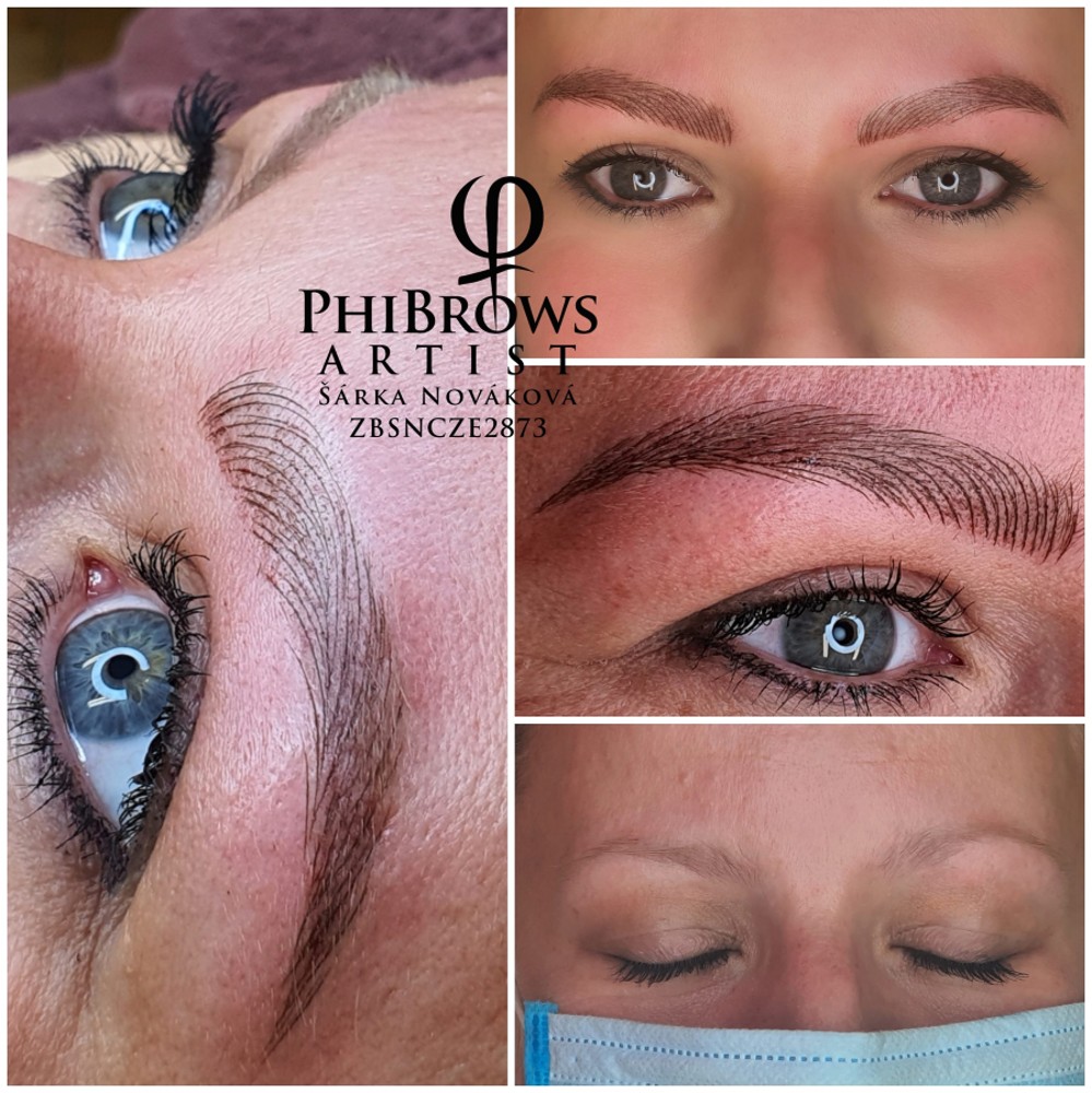 Microblading- permanentní make up