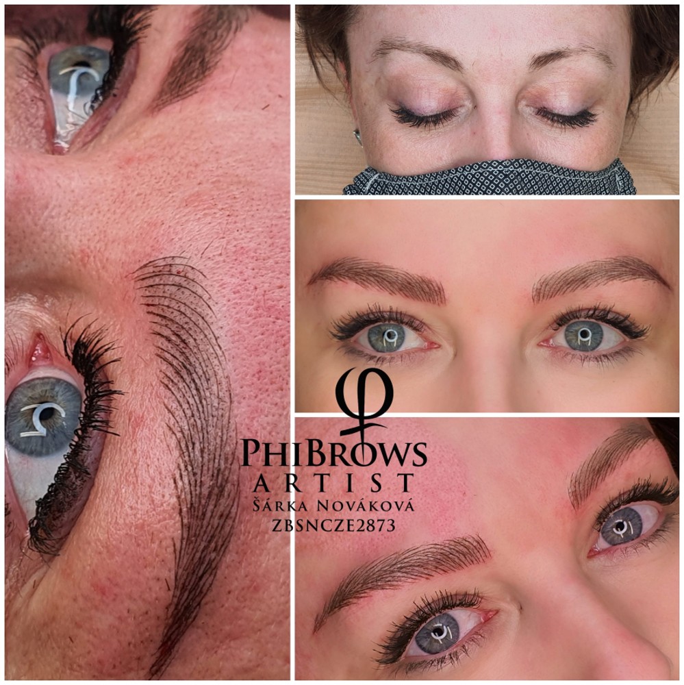 Microblading- permanentní make up