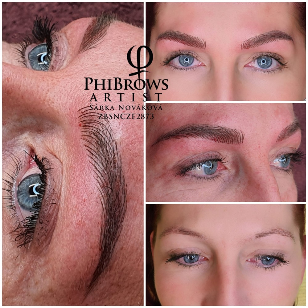 Microblading- permanentní make up