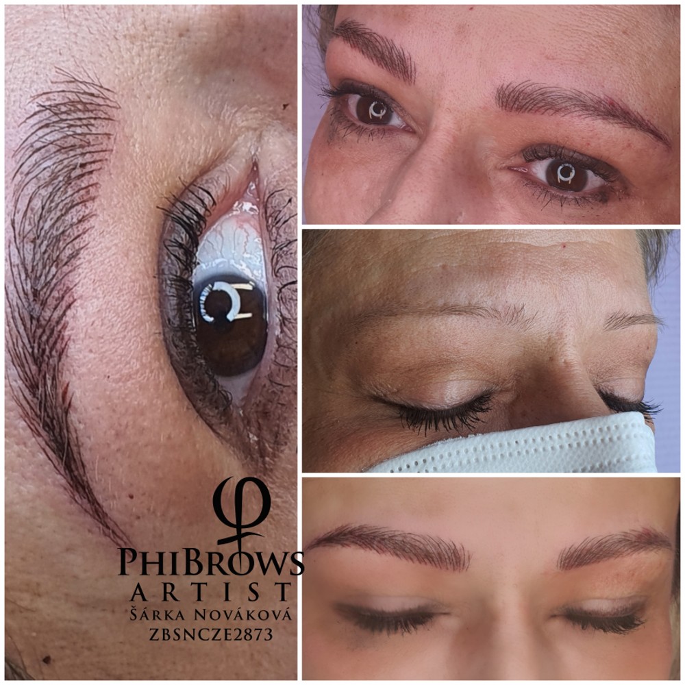 Microblading- permanentní make up