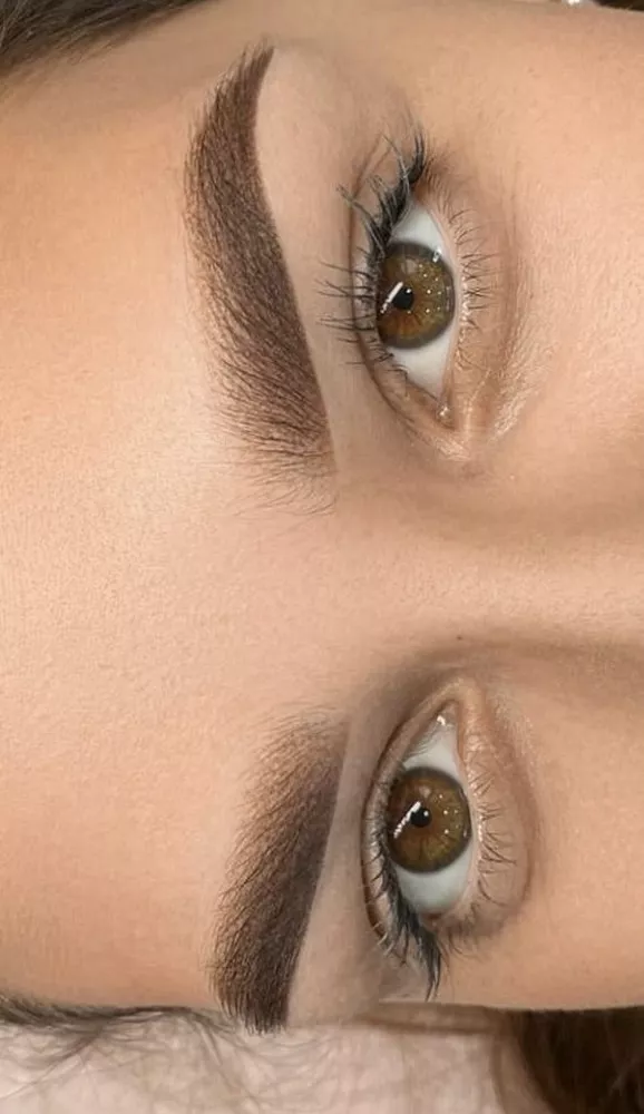 Magic shading – pudrové obočí